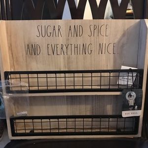 NWT Rae Dunn Spice Rack